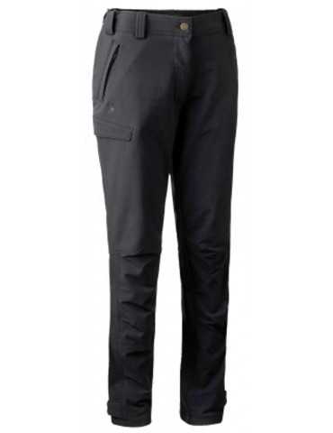 Pantalon noir lady Ann stretch Deerhunter