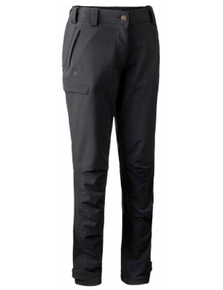 Pantalon noir lady Ann stretch Deerhunter