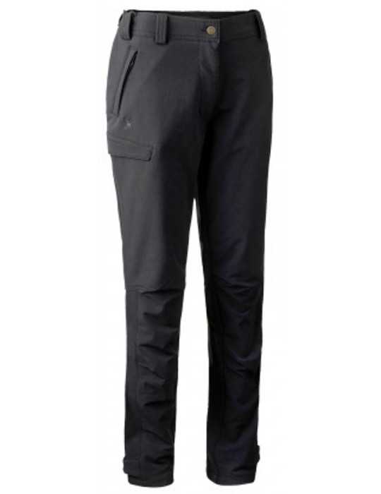 Pantalon noir lady Ann stretch Deerhunter