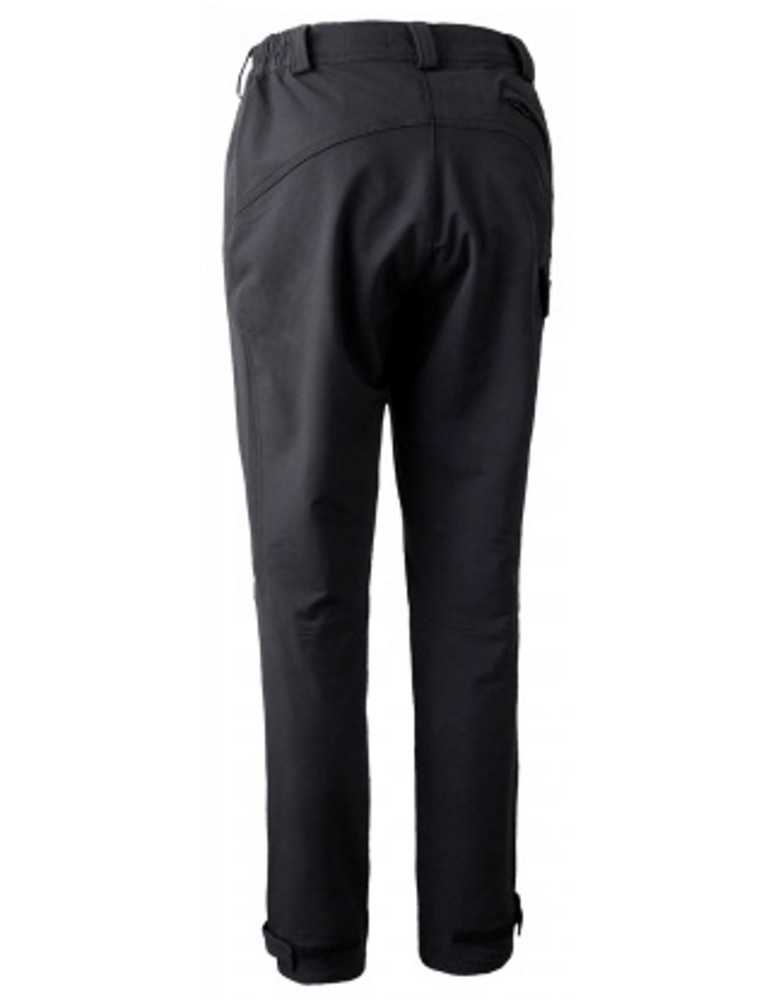 Pantalon noir lady Ann stretch Deerhunter
