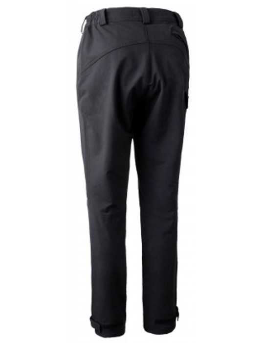 Pantalon noir lady Ann stretch Deerhunter