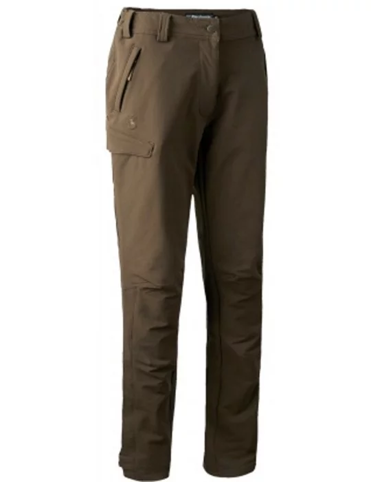 Pantalon marron lady Ann stretch Deerhunter