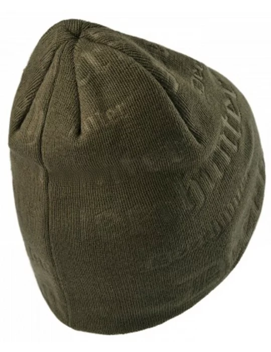 Bonnet vert avec logo en relief Deerhunter