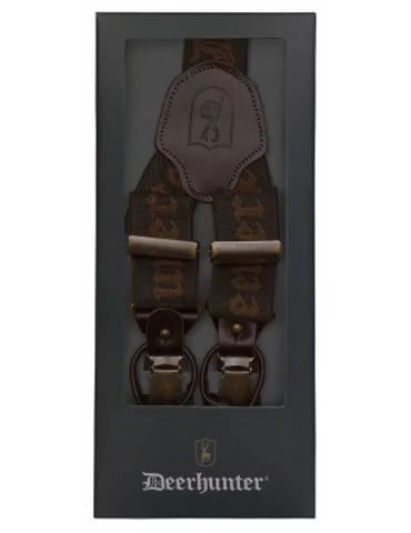Bretelles avec boutons et clips Deerhunter 2