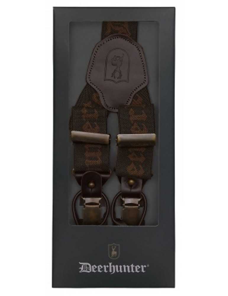 Bretelles avec boutons et clips Deerhunter