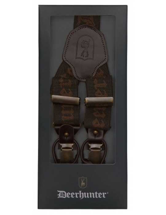 Bretelles avec boutons et clips Deerhunter