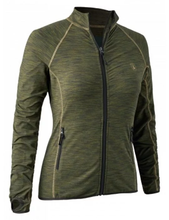 Veste polaire verte lady Deerhunter