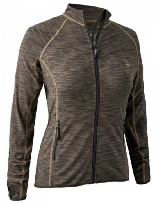 Veste polaire marron lady Deerhunter