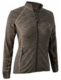 Veste polaire marron lady Deerhunter