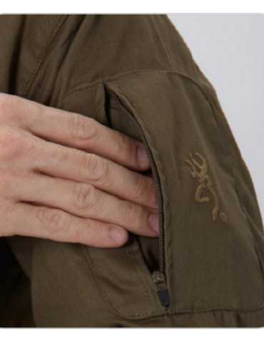 Chemise kaki Upland hunter Browning 2