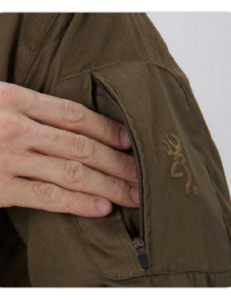 Chemise kaki Upland hunter Browning