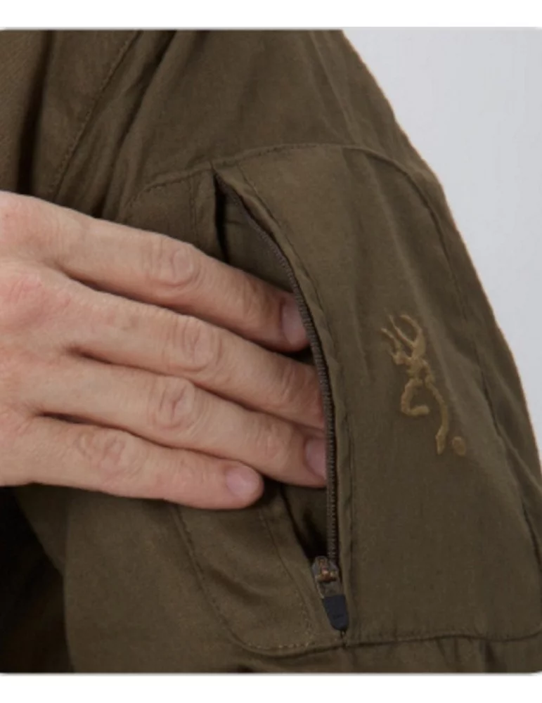 Chemise kaki Upland hunter Browning