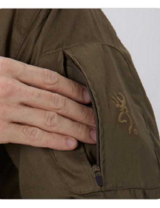 Chemise kaki Upland hunter Browning