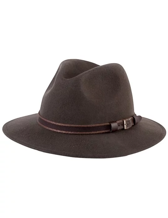 Chapeau classique laine Browning