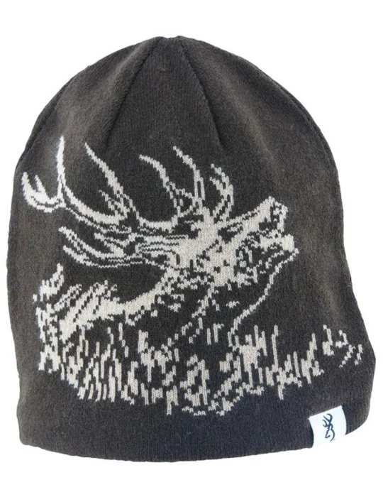 Bonnet deer scene réversible Browning