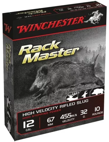 Winchester Rack Master C.12/67 cartouche à balle* 2