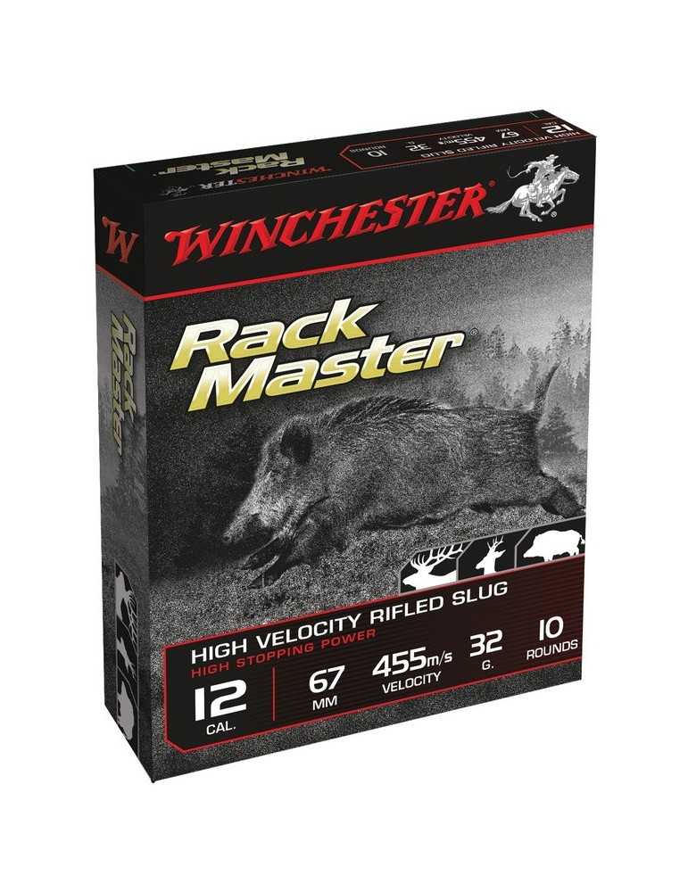 Winchester Rack Master C.12/67 cartouche à balle*