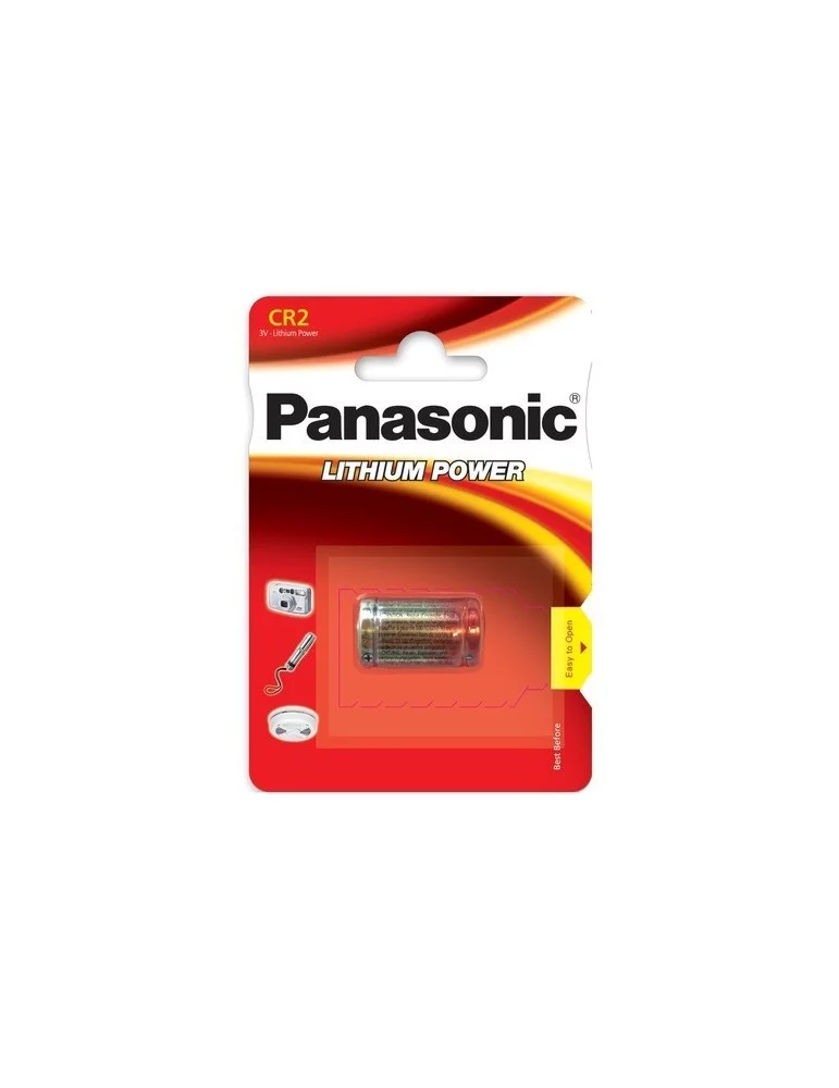 Pile CR2 Lithium Panasonic