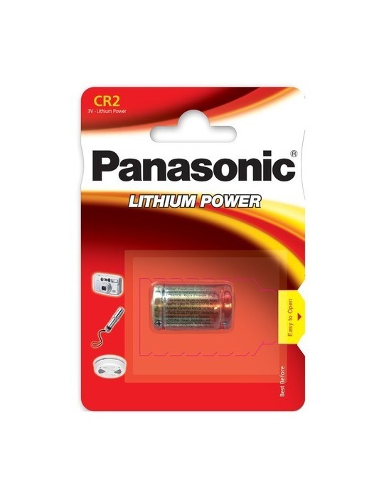 Pile CR2 Lithium Panasonic