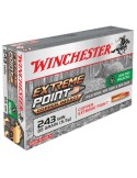 Winchester .243 Win. Extreme Point Copper Impact 85 gr sans plomb