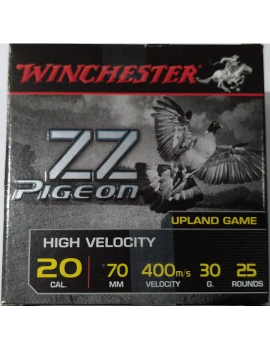 Winchester ZZ Pigeon C.20/70 30g* 2