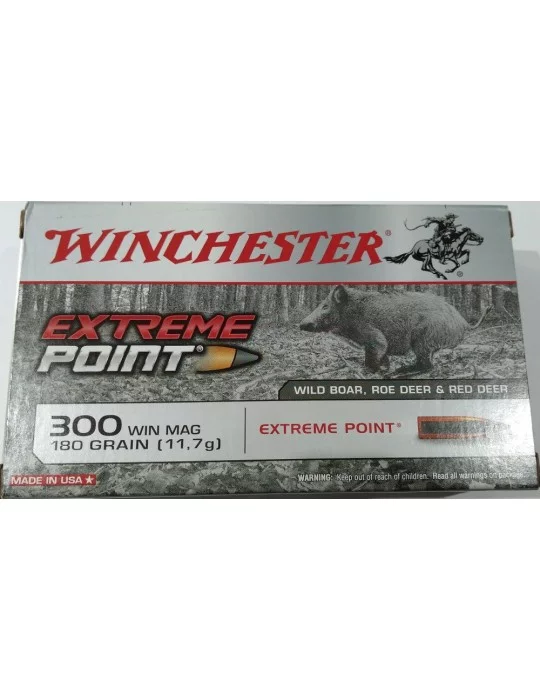 Winchester .300 Win. Mag. Extreme Point 180 gr