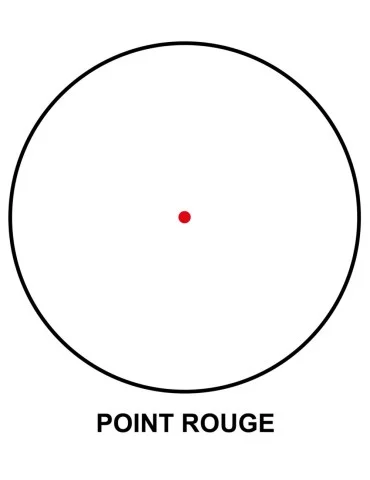 Point rouge Microdot BED 4 3 MOA 2