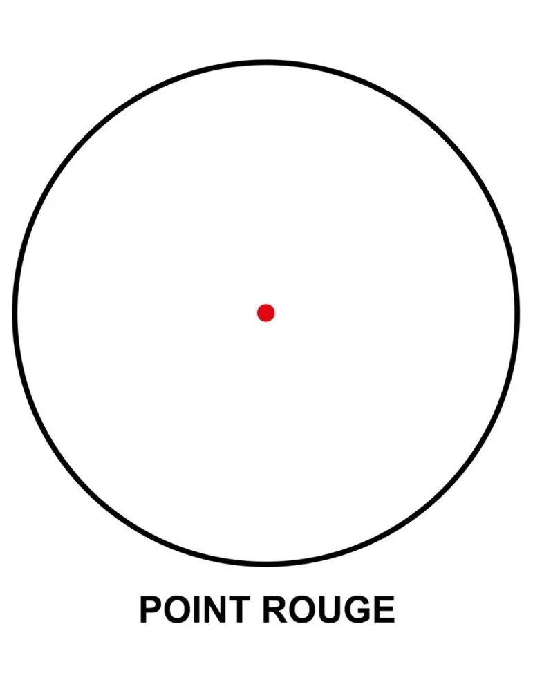Point rouge Microdot BED 4 3 MOA