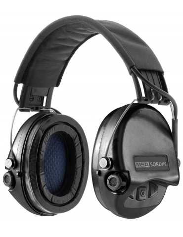 Casque audio amplifié MSA Supreme Pro noir