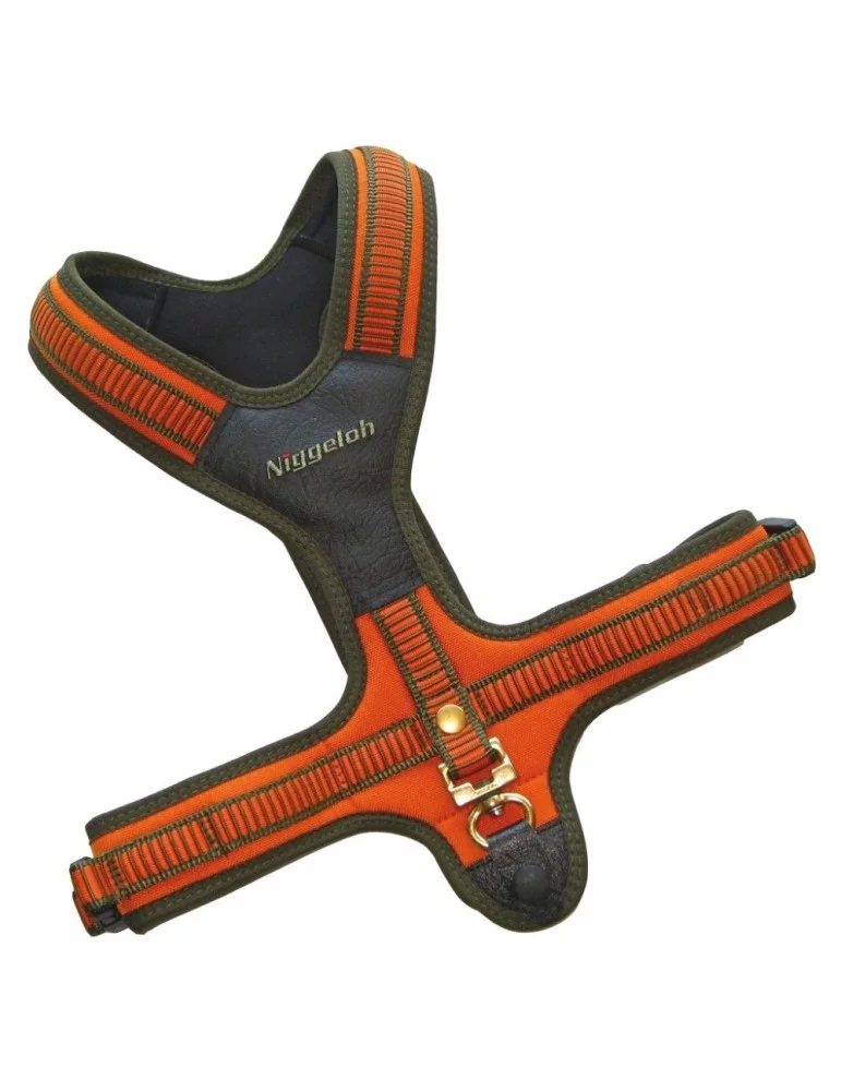 Harnais néoprène orange