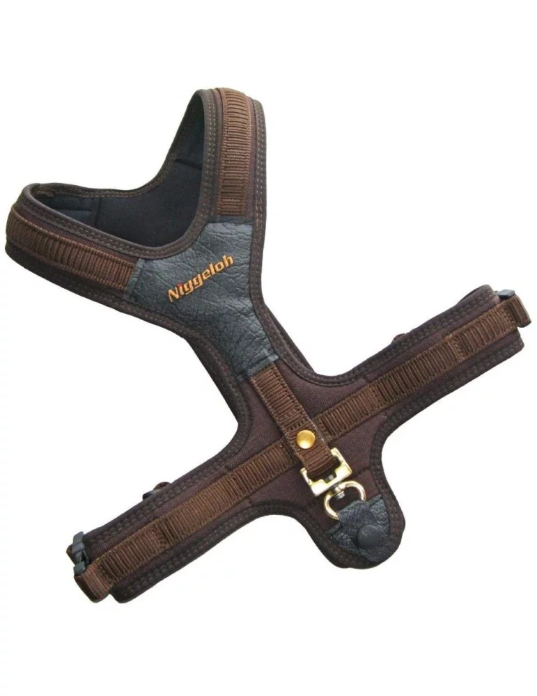 Harnais néoprène marron