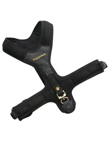 Harnais néoprène noir