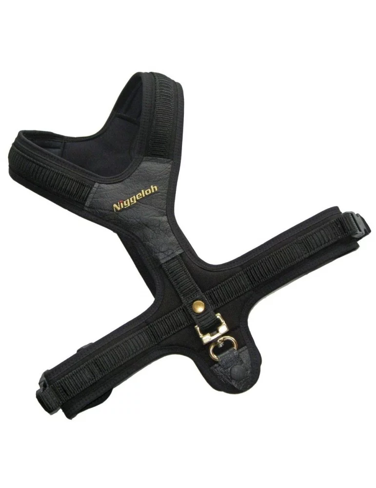 Harnais néoprène noir