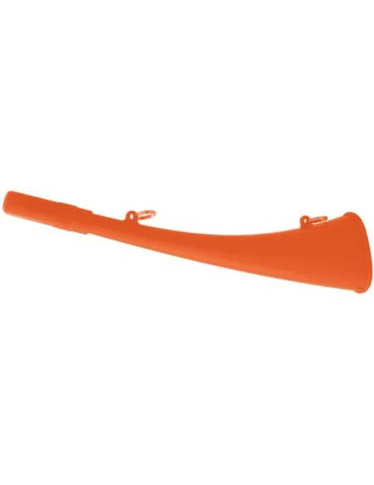 Corne d'appel 25 cm ABS orange fluo Elless