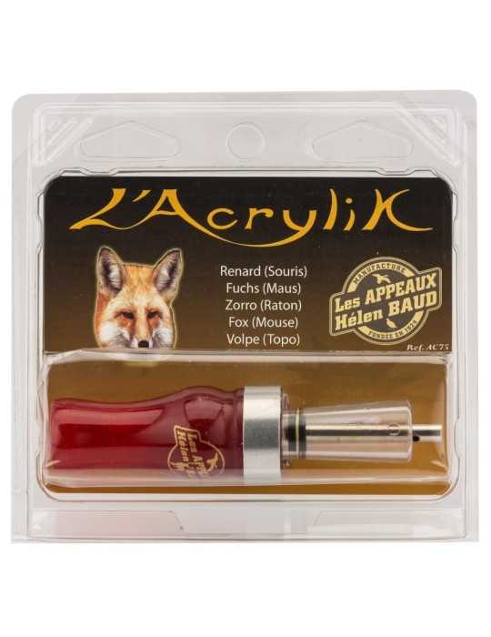 Appeau souris pour renard Helen Baud