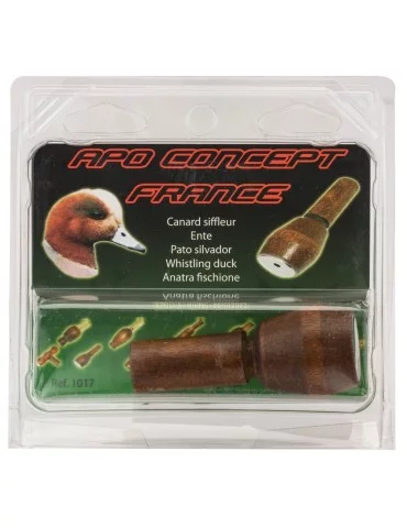 Appeau canard siffleur Helen Baud 2