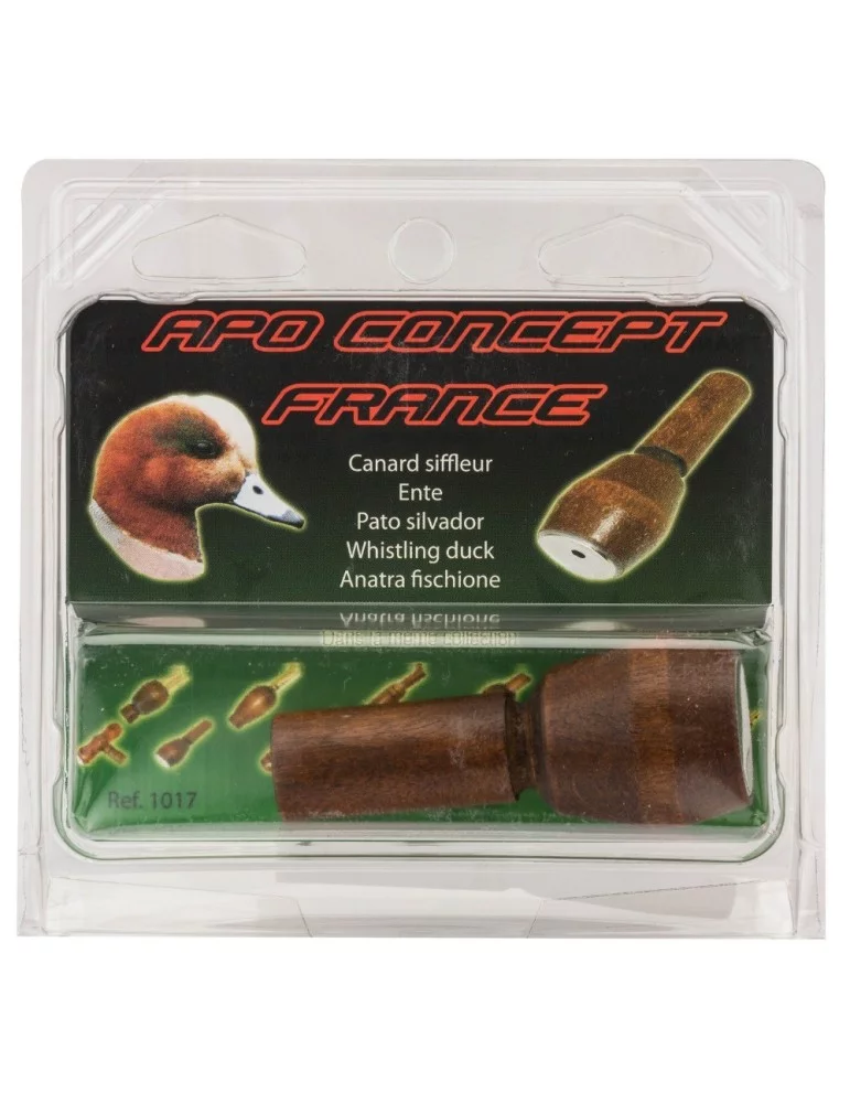 Appeau canard siffleur Helen Baud