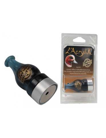 Appeau acrylik canard siffleur mâle Helen Baud 2