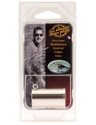 Appeau grive litorne Helen Baud 2