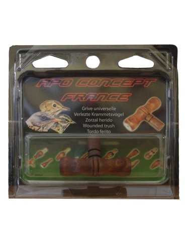 Appeau grive universelle Helen Baud 2