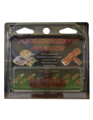 Appeau grive universelle Helen Baud 2