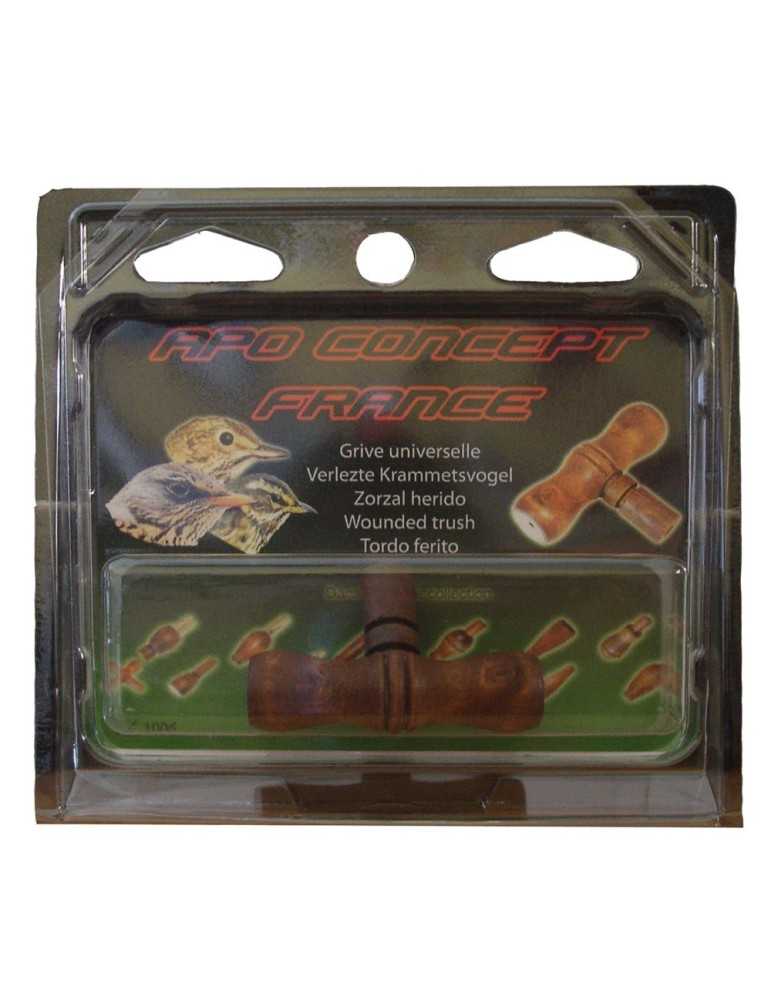 Appeau grive universelle Helen Baud