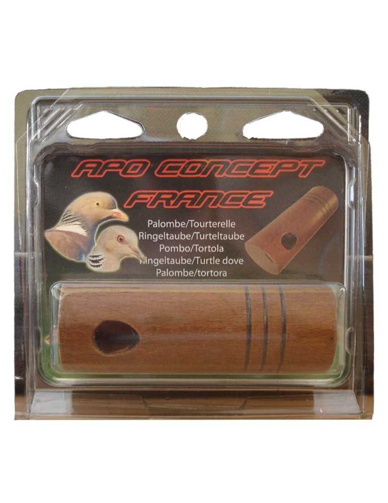 Appeau palombe/tourterelle Hélen Baud