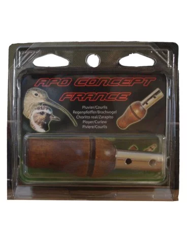 Appeau pluvier courlis Hélen Baud 2