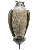 Appelant Grand Duc ailes battantes