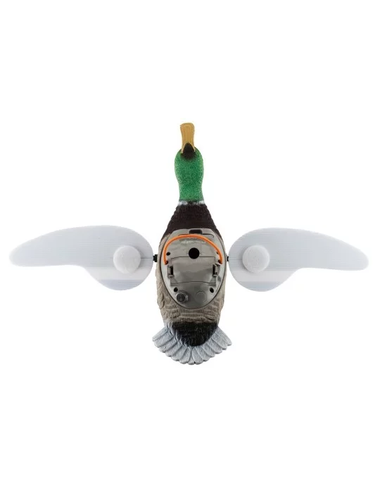 Appelant électronique canard ailes tournantes
