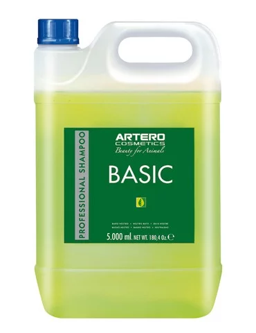 Shampooing Basic pour chien 5 L