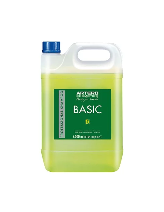 Shampooing Basic pour chien 5 L