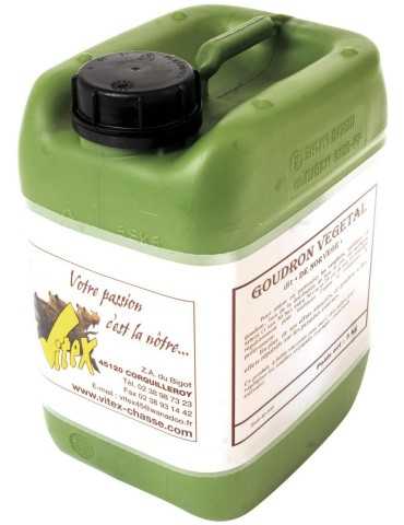 Goudron végétal dit : "De Norvège" Vitex