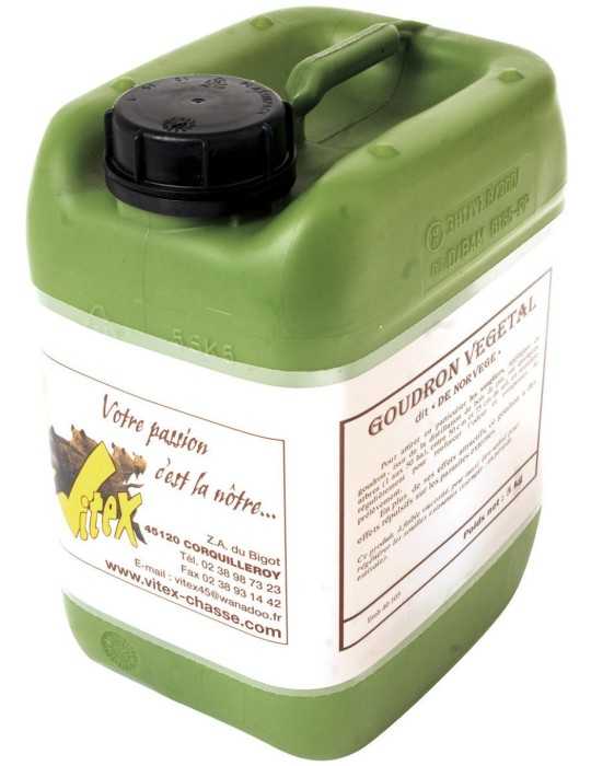 Goudron végétal dit : "De Norvège" Vitex